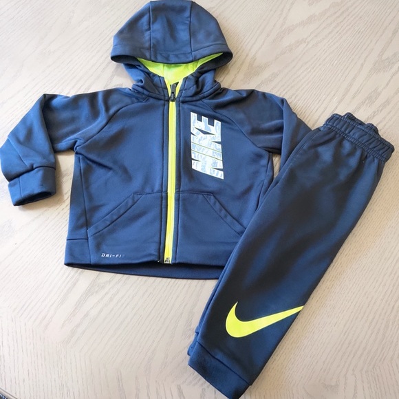 Nike Other - ✔️ Infant Nike Dri Fit Zipper Hoodie&Jogger Set ✔️